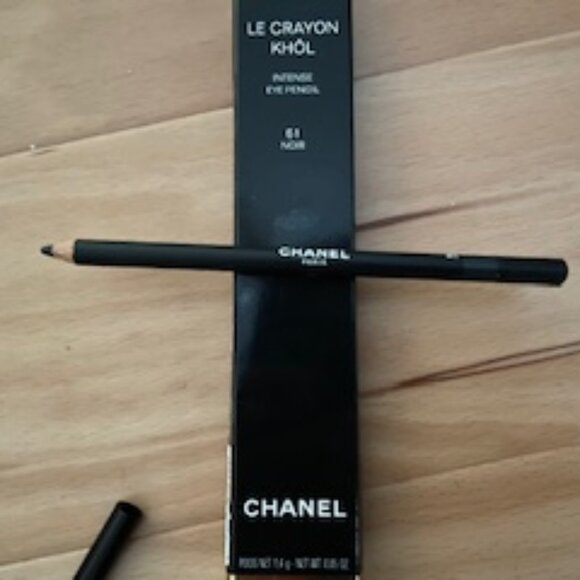 CHANEL Le Crayon Khôl Intense Eye Pencil in Noir - nbr 61 - Picture 9 of 14